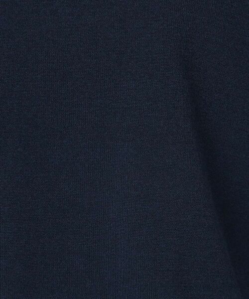 CORDIER / コルディア ニット・セーター | 【M~4Lサイズ/洗える/接触冷感】クーリッシュヤーン インターシャプルオーバー | 詳細23