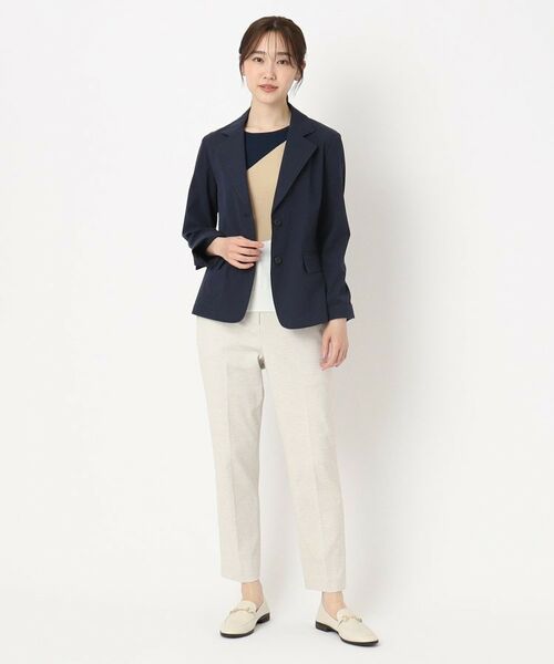 CORDIER / コルディア ニット・セーター | 【M~4Lサイズ/洗える/接触冷感】クーリッシュヤーン インターシャプルオーバー | 詳細26