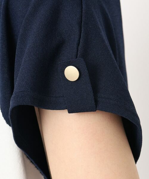 CORDIER / コルディア ニット・セーター | 【M~4Lサイズ/洗える/接触冷感】クーリッシュヤーン インターシャプルオーバー | 詳細6