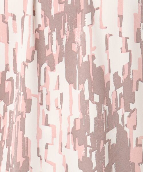 CORDIER / コルディア カットソー | 【M～4Lサイズ】ランダムキカプリントプルオーバージャージ | 詳細10