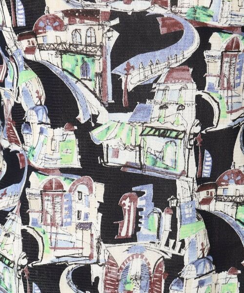 CORDIER / コルディア カットソー | 【M～4Lサイズ】ジュエンヌ プリントチュールプルオーバー | 詳細18