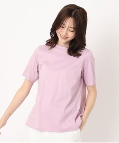 CORDIER / コルディア カットソー | 【M～4Lサイズ】コットンスムースTシャツ