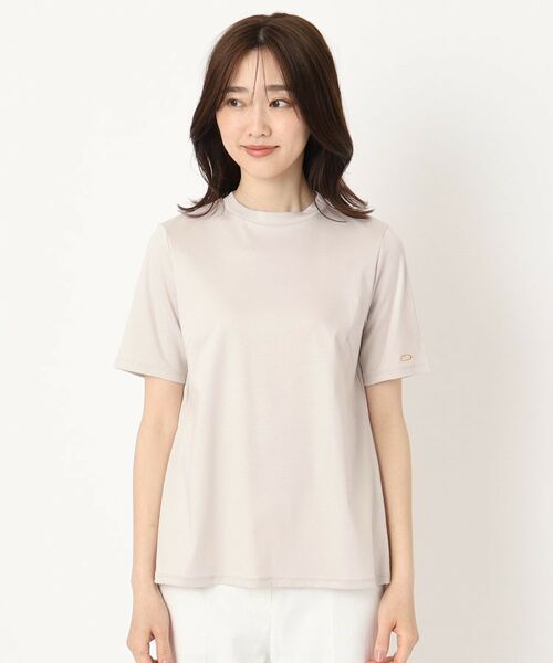 CORDIER / コルディア カットソー | 【M~4Lサイズ】コットンスムースTシャツ | 詳細1