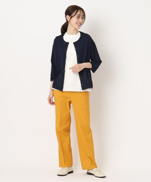 CORDIER / コルディア カットソー | 【M~4Lサイズ】コットンスムースTシャツ | 詳細10