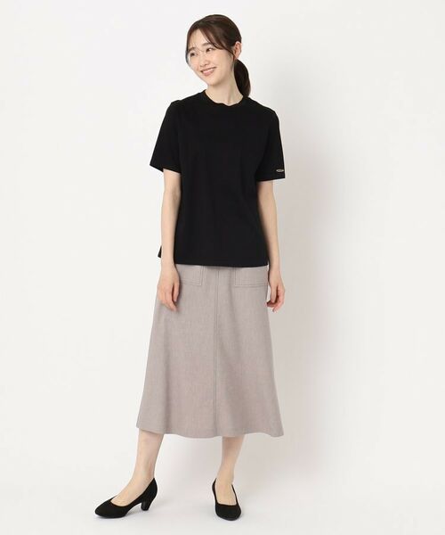 CORDIER / コルディア カットソー | 【M~4Lサイズ】コットンスムースTシャツ | 詳細13