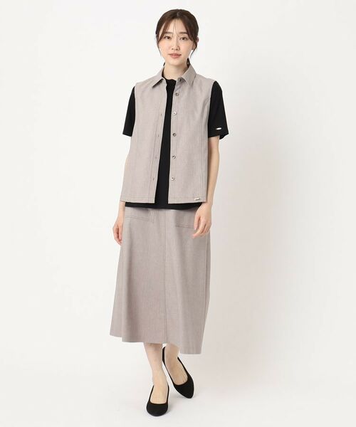 CORDIER / コルディア カットソー | 【M~4Lサイズ】コットンスムースTシャツ | 詳細14