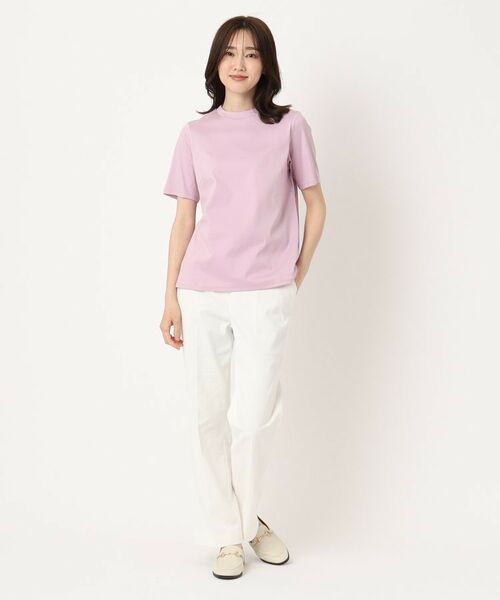 CORDIER / コルディア カットソー | 【M~4Lサイズ】コットンスムースTシャツ | 詳細17