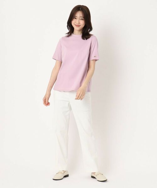 CORDIER / コルディア カットソー | 【M~4Lサイズ】コットンスムースTシャツ | 詳細18