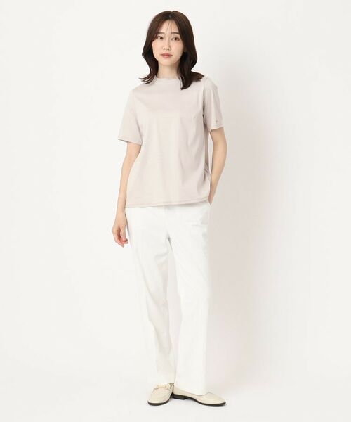 CORDIER / コルディア カットソー | 【M~4Lサイズ】コットンスムースTシャツ | 詳細21