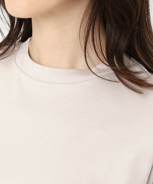 CORDIER / コルディア カットソー | 【M~4Lサイズ】コットンスムースTシャツ | 詳細4