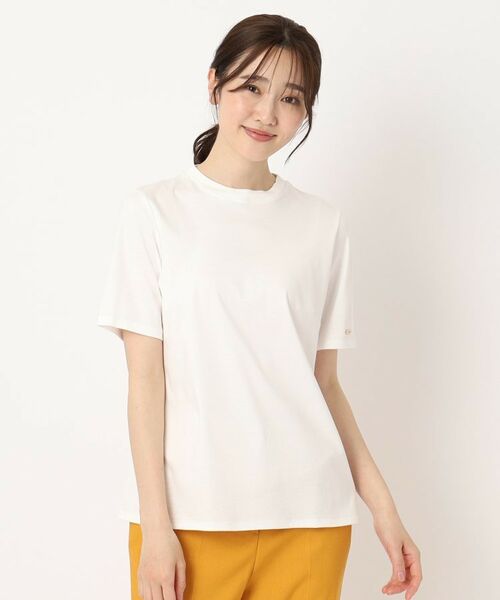 CORDIER / コルディア カットソー | 【M~4Lサイズ】コットンスムースTシャツ | 詳細8