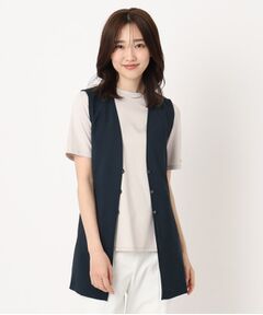 CORDIER / コルディア ベスト | 【M～4Lサイズ／接触冷感／洗える】エアリークールベスト