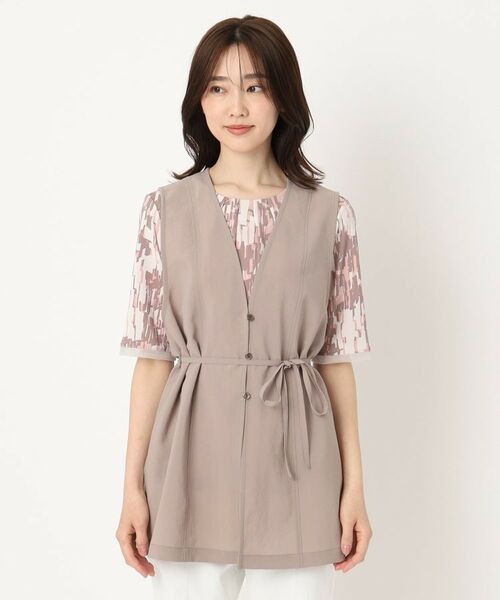 CORDIER / コルディア ベスト | 【M~4Lサイズ/接触冷感/洗える】エアリークールベスト | 詳細1