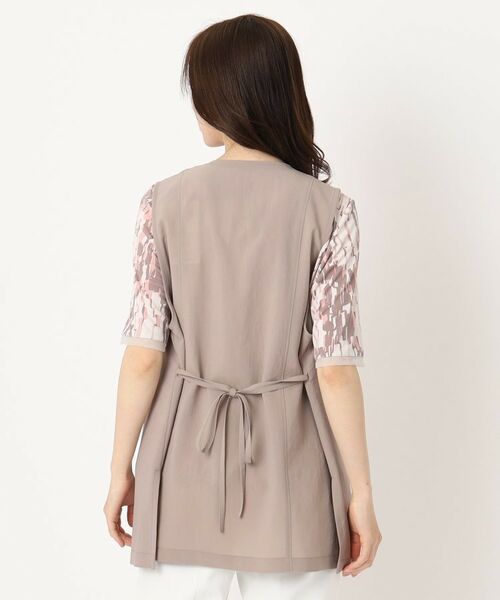 CORDIER / コルディア ベスト | 【M~4Lサイズ/接触冷感/洗える】エアリークールベスト | 詳細10