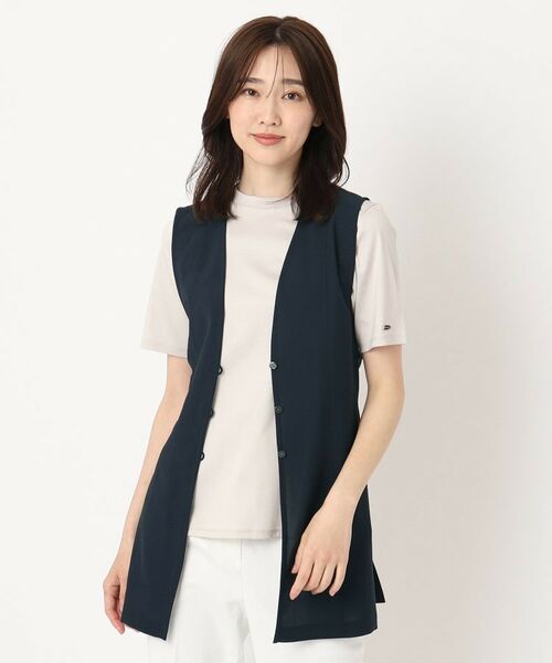 CORDIER / コルディア ベスト | 【M~4Lサイズ/接触冷感/洗える】エアリークールベスト | 詳細11