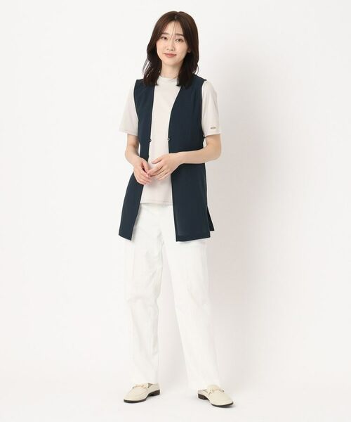 CORDIER / コルディア ベスト | 【M~4Lサイズ/接触冷感/洗える】エアリークールベスト | 詳細12