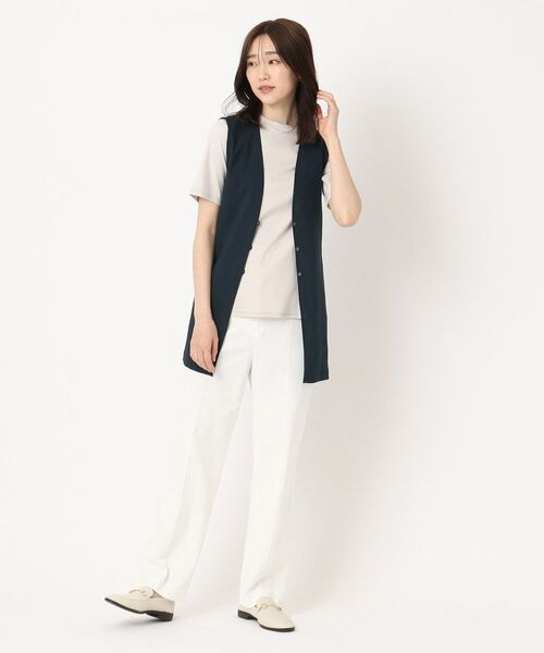 CORDIER / コルディア ベスト | 【M~4Lサイズ/接触冷感/洗える】エアリークールベスト | 詳細13