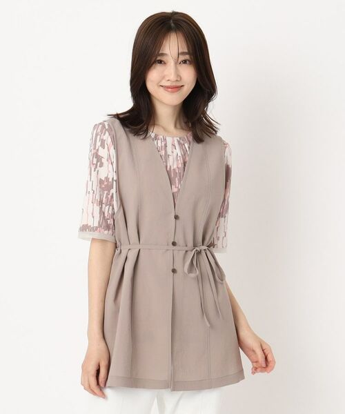 CORDIER / コルディア ベスト | 【M~4Lサイズ/接触冷感/洗える】エアリークールベスト | 詳細16