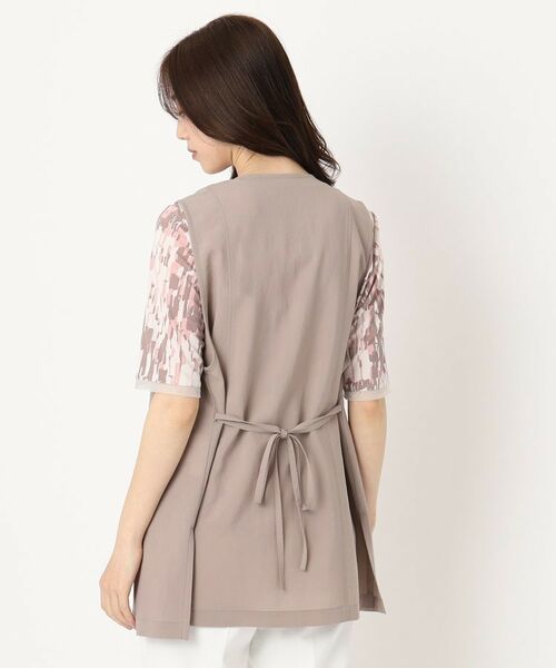 CORDIER / コルディア ベスト | 【M~4Lサイズ/接触冷感/洗える】エアリークールベスト | 詳細17