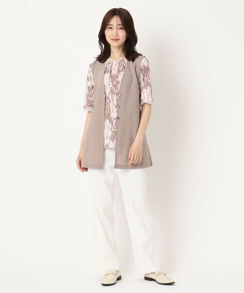 CORDIER / コルディア ベスト | 【M~4Lサイズ/接触冷感/洗える】エアリークールベスト | 詳細18