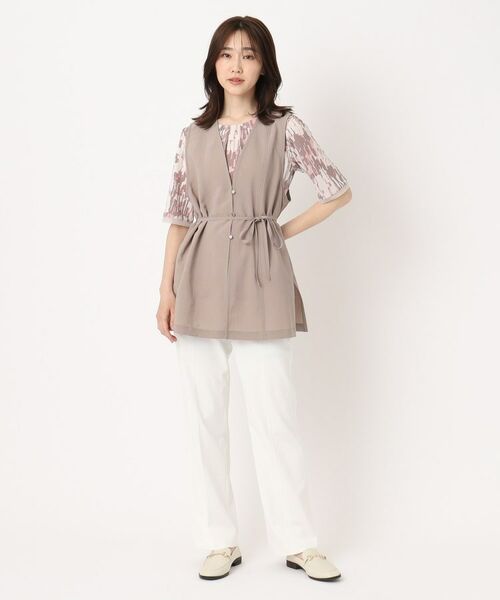 CORDIER / コルディア ベスト | 【M~4Lサイズ/接触冷感/洗える】エアリークールベスト | 詳細19