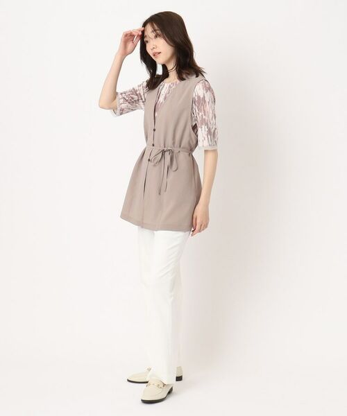 CORDIER / コルディア ベスト | 【M~4Lサイズ/接触冷感/洗える】エアリークールベスト | 詳細20