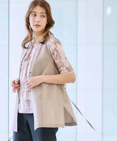 CORDIER / コルディア ベスト | 【M~4Lサイズ/接触冷感/洗える】エアリークールベスト | 詳細21