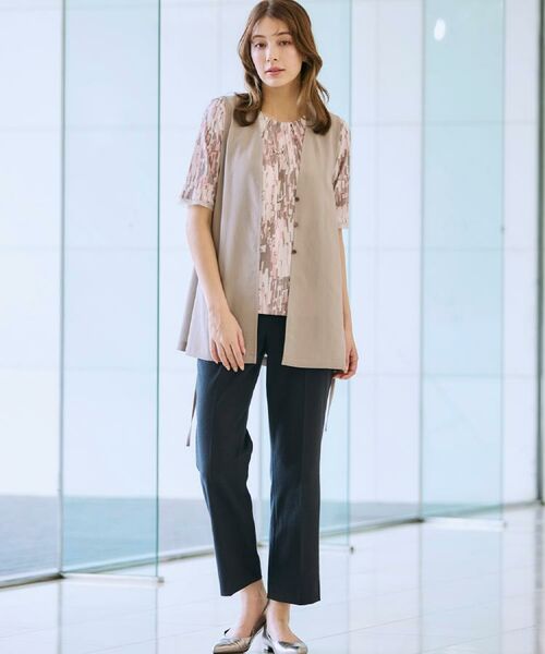 CORDIER / コルディア ベスト | 【M~4Lサイズ/接触冷感/洗える】エアリークールベスト | 詳細24