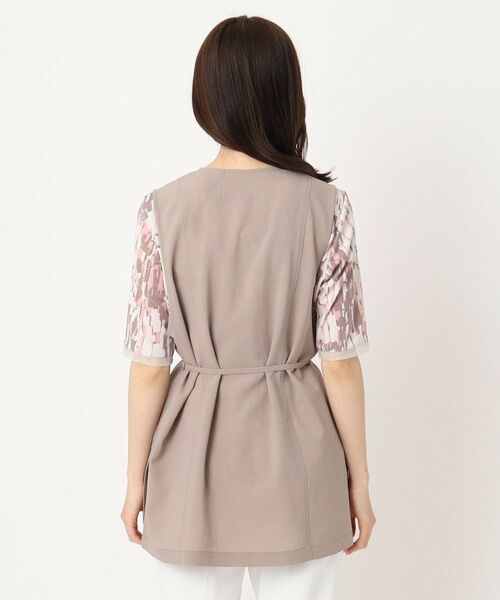 CORDIER / コルディア ベスト | 【M~4Lサイズ/接触冷感/洗える】エアリークールベスト | 詳細3