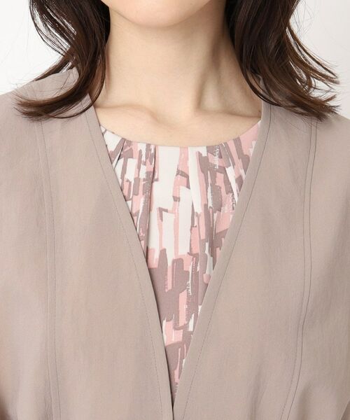 CORDIER / コルディア ベスト | 【M~4Lサイズ/接触冷感/洗える】エアリークールベスト | 詳細4