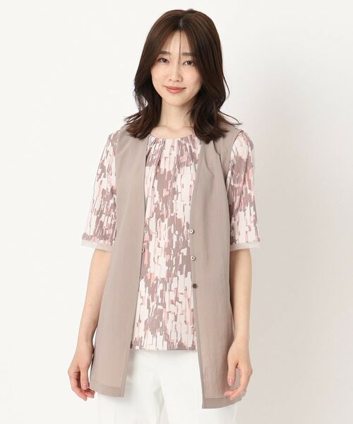 CORDIER / コルディア ベスト | 【M~4Lサイズ/接触冷感/洗える】エアリークールベスト | 詳細9