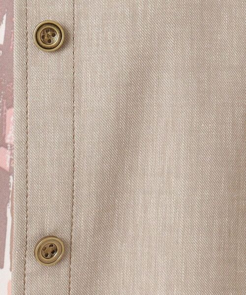 CORDIER / コルディア ベスト | 【M~4Lサイズ/ストレッチ/セットアップ】アサレック デニムライクベスト | 詳細11