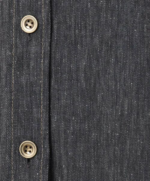 CORDIER / コルディア ベスト | 【M~4Lサイズ/ストレッチ/セットアップ】アサレック デニムライクベスト | 詳細15