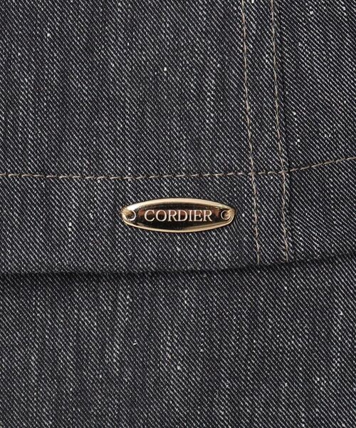 CORDIER / コルディア ベスト | 【M~4Lサイズ/ストレッチ/セットアップ】アサレック デニムライクベスト | 詳細7