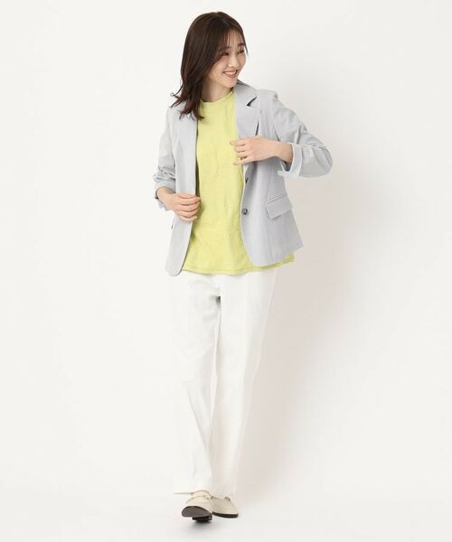 CORDIER / コルディア パンツ | 【S~4Lサイズ/接触冷感】ドライオックス スマートメイクパンツ | 詳細10