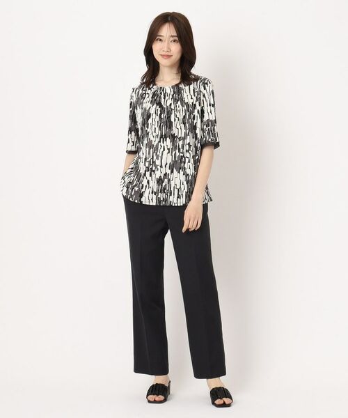 CORDIER / コルディア パンツ | 【S~4Lサイズ/接触冷感】ドライオックス スマートメイクパンツ | 詳細13