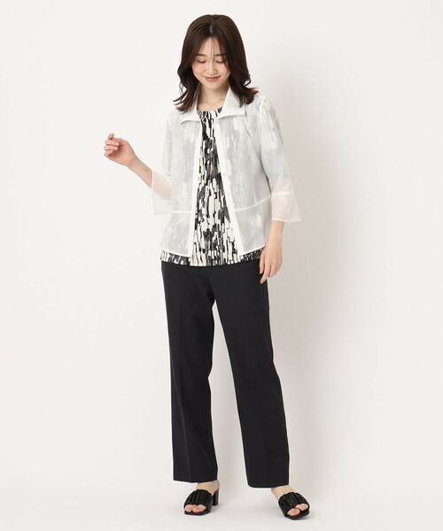 CORDIER / コルディア パンツ | 【S~4Lサイズ/接触冷感】ドライオックス スマートメイクパンツ | 詳細14