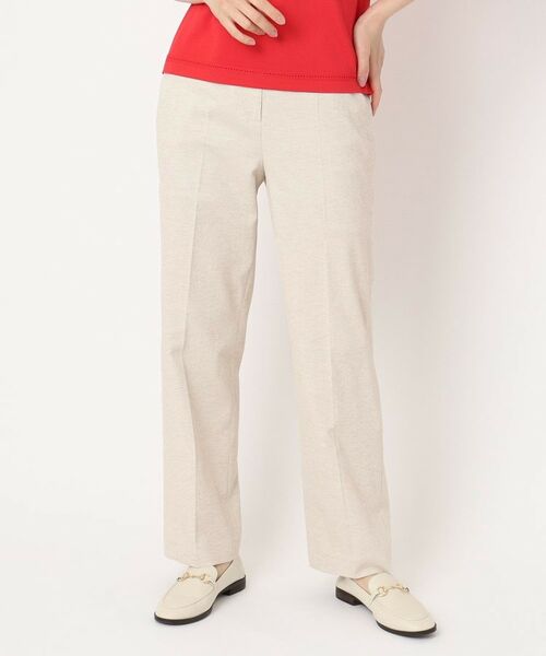 CORDIER / コルディア パンツ | 【S~4Lサイズ/接触冷感】ドライオックス スマートメイクパンツ | 詳細16