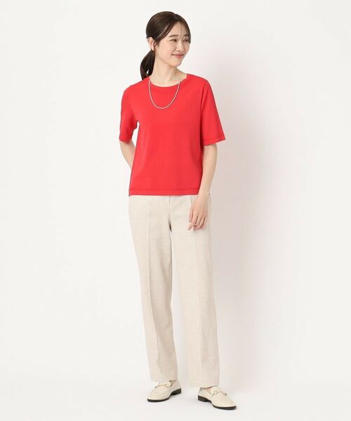 CORDIER / コルディア パンツ | 【S~4Lサイズ/接触冷感】ドライオックス スマートメイクパンツ | 詳細17