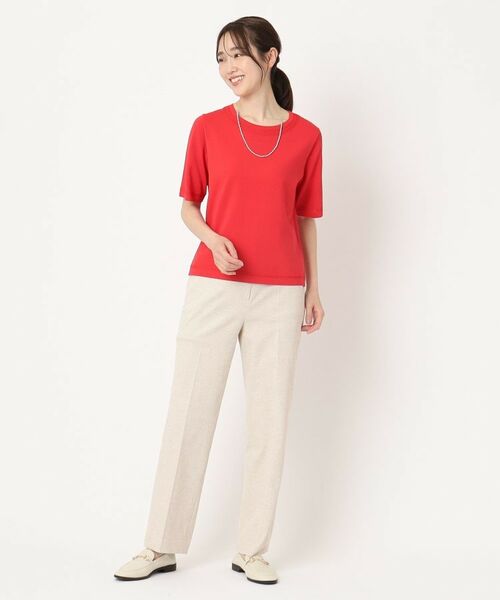 CORDIER / コルディア パンツ | 【S~4Lサイズ/接触冷感】ドライオックス スマートメイクパンツ | 詳細18