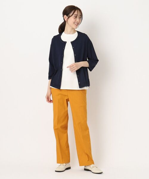 CORDIER / コルディア パンツ | 【S~4Lサイズ/接触冷感】ドライオックス スマートメイクパンツ | 詳細22