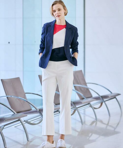 CORDIER / コルディア パンツ | 【S~4Lサイズ/接触冷感】ドライオックス スマートメイクパンツ | 詳細25