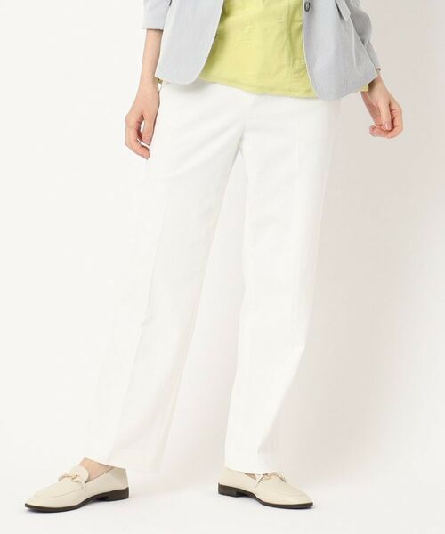 CORDIER / コルディア パンツ | 【S~4Lサイズ/接触冷感】ドライオックス スマートメイクパンツ | 詳細8