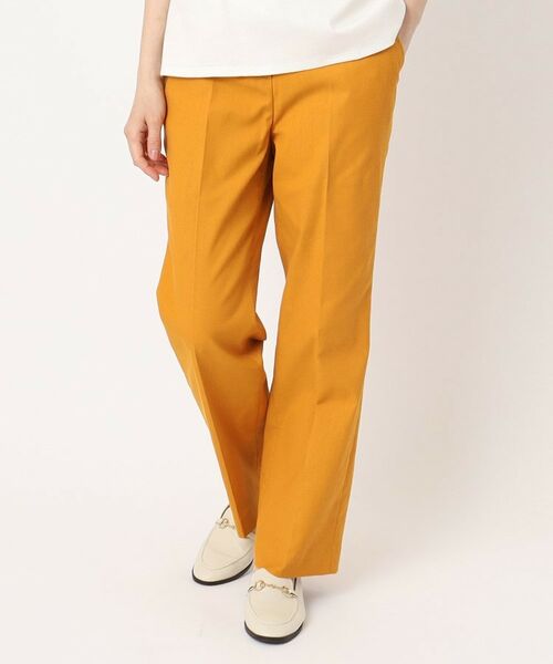 CORDIER/コルディア 【S~4Lサイズ/接触冷感】ドライオックス スマートメイクパンツ イエロー(032) 42(L) CORDIER/コルディア 【S~4Lサイズ/接触冷感】ドライオックス スマートメイクパンツ イエロー(032) 42(L)