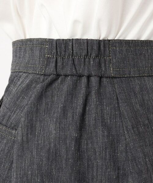 CORDIER / コルディア スカート | 【M～4Lサイズ／ストレッチ／セットアップ】アサレック デニムライクスカート | 詳細6