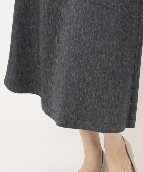CORDIER / コルディア スカート | 【M～4Lサイズ／ストレッチ／セットアップ】アサレック デニムライクスカート | 詳細7
