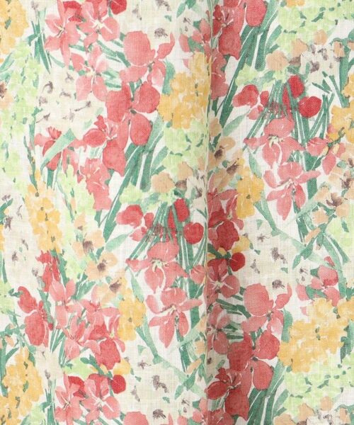 CORDIER / コルディア スカート | 【リバティ】リネンプリントスカート | 詳細11