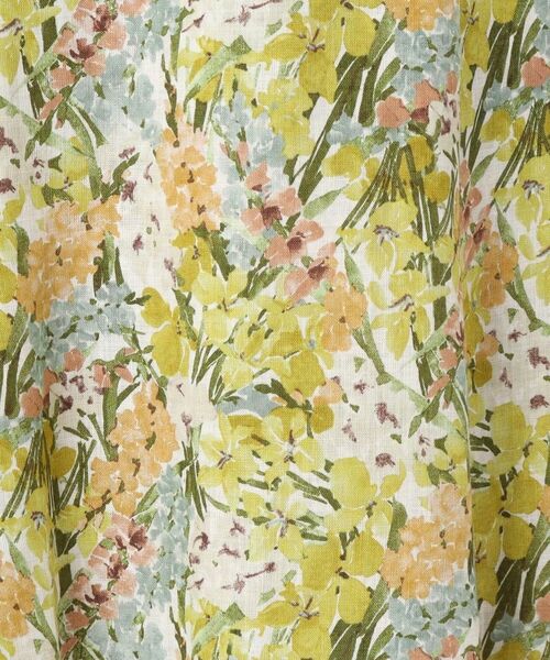 CORDIER / コルディア スカート | 【リバティ】リネンプリントスカート | 詳細15