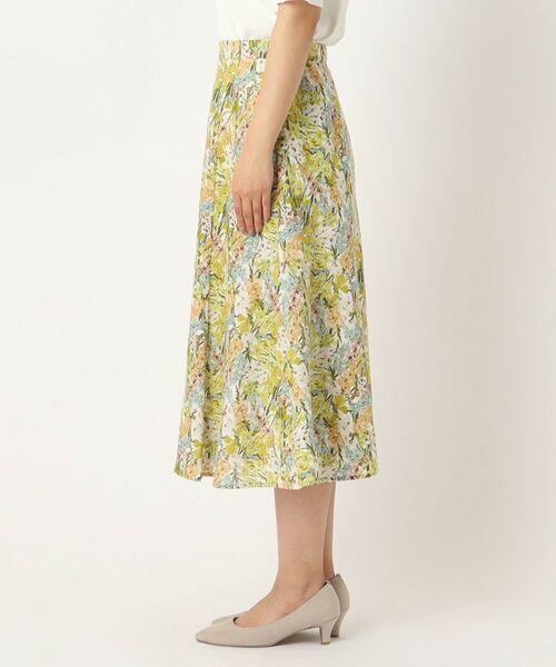 CORDIER / コルディア スカート | 【リバティ】リネンプリントスカート | 詳細2