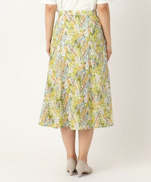 CORDIER / コルディア スカート | 【リバティ】リネンプリントスカート | 詳細3
